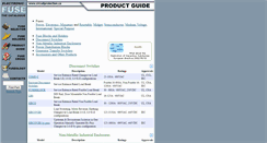 Desktop Screenshot of circuitprotection.ca